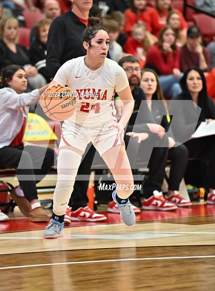 Thumbnail 2 in  St. Mary's vs Yuma (CHSAA 3A Final Four) photogallery.