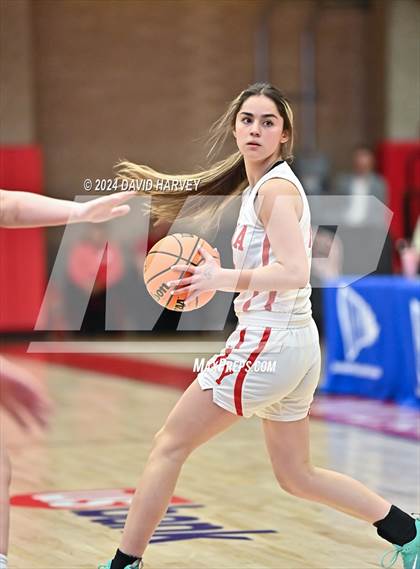 Thumbnail 1 in  St. Mary's vs Yuma (CHSAA 3A Final Four) photogallery.