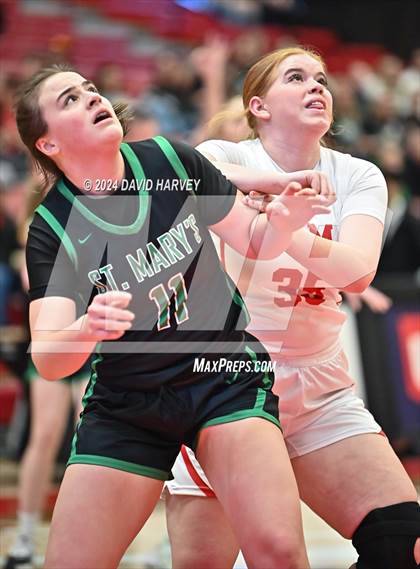 Thumbnail 3 in  St. Mary's vs Yuma (CHSAA 3A Final Four) photogallery.