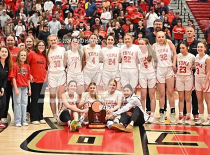 Thumbnail 1 in  St. Mary's vs Yuma (CHSAA 3A Final Four) photogallery.