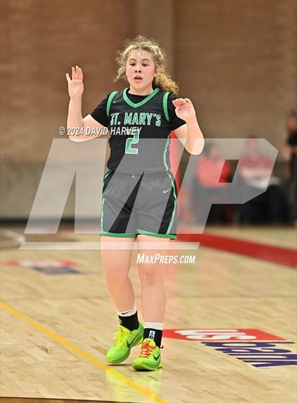 Thumbnail 1 in  St. Mary's vs Yuma (CHSAA 3A Final Four) photogallery.