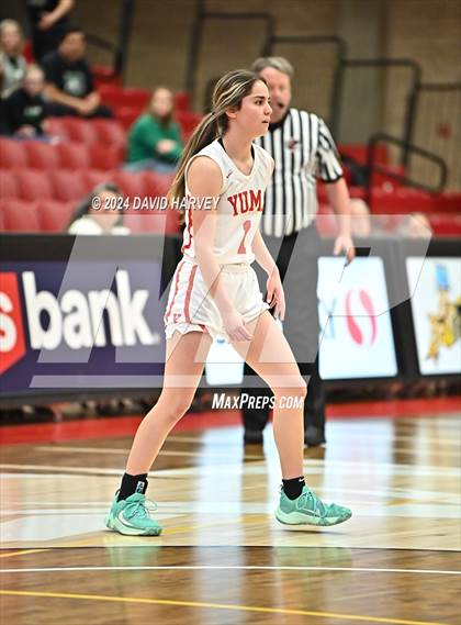 Thumbnail 2 in  St. Mary's vs Yuma (CHSAA 3A Final Four) photogallery.