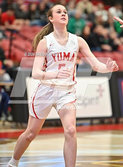 Thumbnail 2 in  St. Mary's vs Yuma (CHSAA 3A Final Four) photogallery.