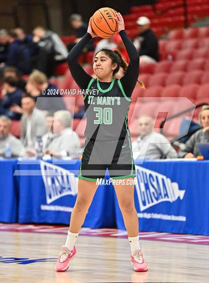 Thumbnail 1 in  St. Mary's vs Yuma (CHSAA 3A Final Four) photogallery.