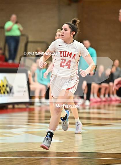Thumbnail 2 in  St. Mary's vs Yuma (CHSAA 3A Final Four) photogallery.