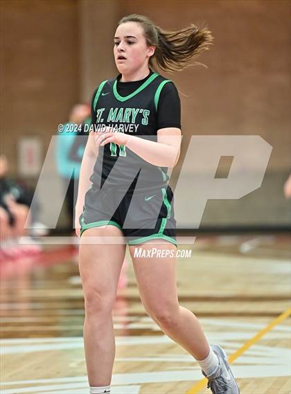 Thumbnail 2 in  St. Mary's vs Yuma (CHSAA 3A Final Four) photogallery.
