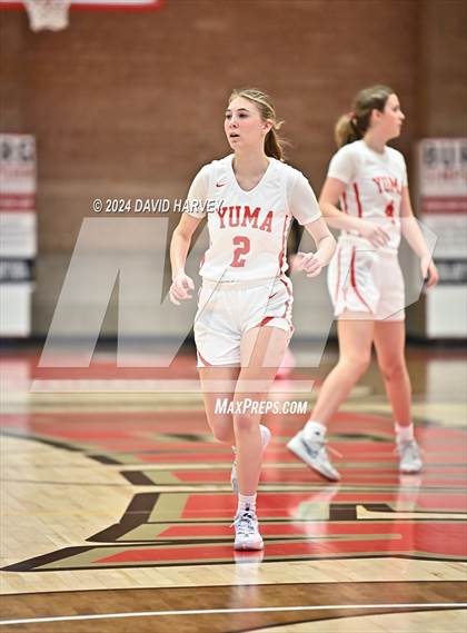 Thumbnail 2 in  St. Mary's vs Yuma (CHSAA 3A Final Four) photogallery.