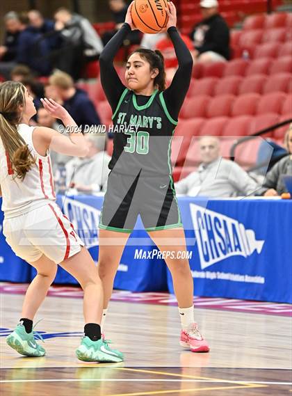 Thumbnail 3 in  St. Mary's vs Yuma (CHSAA 3A Final Four) photogallery.