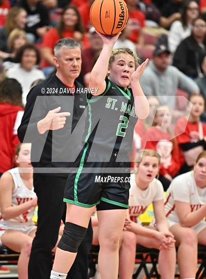 Thumbnail 3 in  St. Mary's vs Yuma (CHSAA 3A Final Four) photogallery.