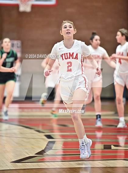 Thumbnail 3 in  St. Mary's vs Yuma (CHSAA 3A Final Four) photogallery.