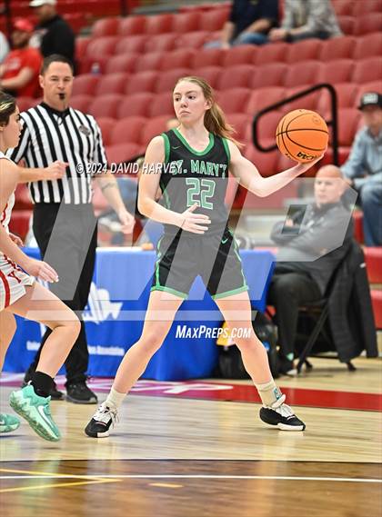 Thumbnail 2 in  St. Mary's vs Yuma (CHSAA 3A Final Four) photogallery.
