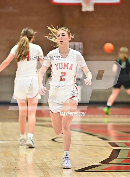Thumbnail 2 in  St. Mary's vs Yuma (CHSAA 3A Final Four) photogallery.