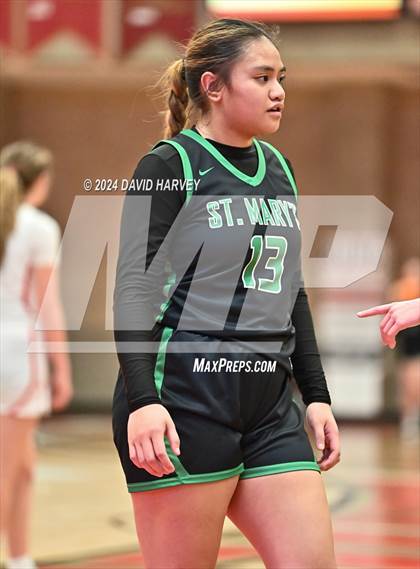 Thumbnail 2 in  St. Mary's vs Yuma (CHSAA 3A Final Four) photogallery.