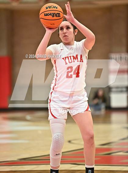 Thumbnail 3 in  St. Mary's vs Yuma (CHSAA 3A Final Four) photogallery.