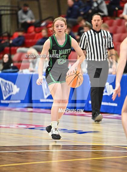 Thumbnail 1 in  St. Mary's vs Yuma (CHSAA 3A Final Four) photogallery.