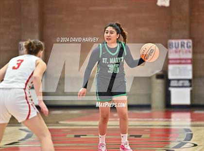 Thumbnail 2 in  St. Mary's vs Yuma (CHSAA 3A Final Four) photogallery.