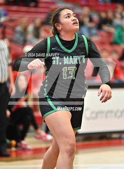Thumbnail 3 in  St. Mary's vs Yuma (CHSAA 3A Final Four) photogallery.