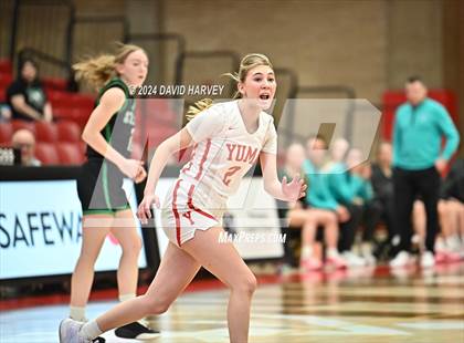 Thumbnail 1 in  St. Mary's vs Yuma (CHSAA 3A Final Four) photogallery.