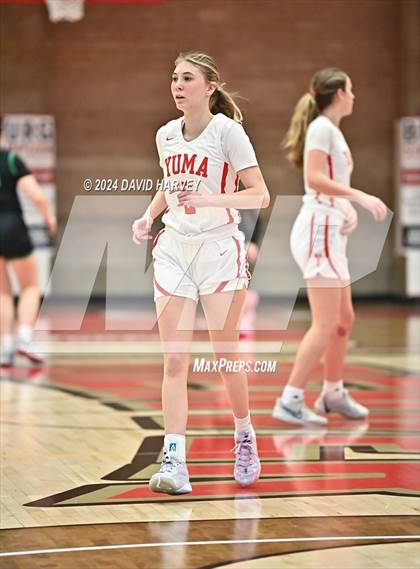 Thumbnail 3 in  St. Mary's vs Yuma (CHSAA 3A Final Four) photogallery.