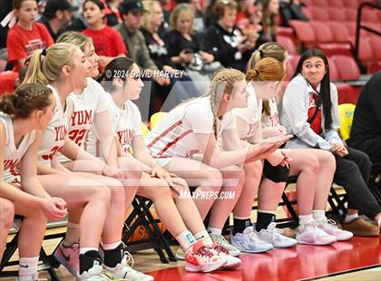 Thumbnail 1 in  St. Mary's vs Yuma (CHSAA 3A Final Four) photogallery.