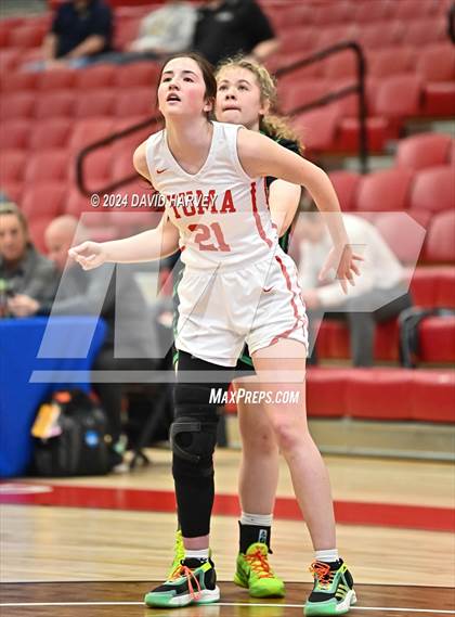 Thumbnail 2 in  St. Mary's vs Yuma (CHSAA 3A Final Four) photogallery.