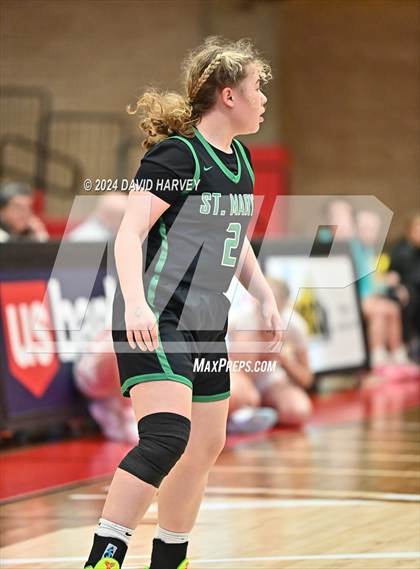 Thumbnail 2 in  St. Mary's vs Yuma (CHSAA 3A Final Four) photogallery.