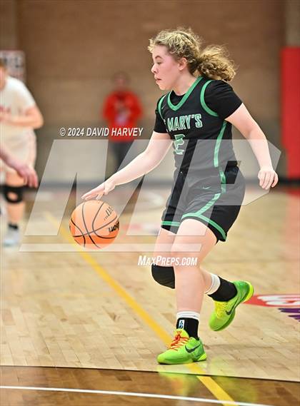 Thumbnail 2 in  St. Mary's vs Yuma (CHSAA 3A Final Four) photogallery.
