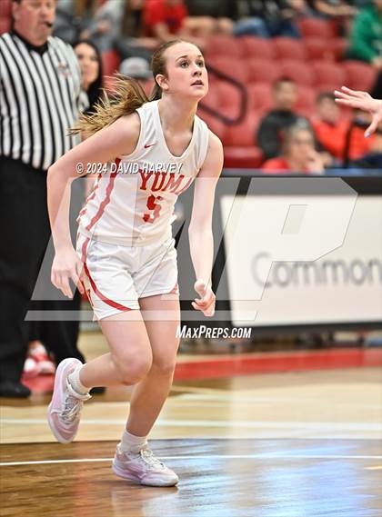 Thumbnail 1 in  St. Mary's vs Yuma (CHSAA 3A Final Four) photogallery.