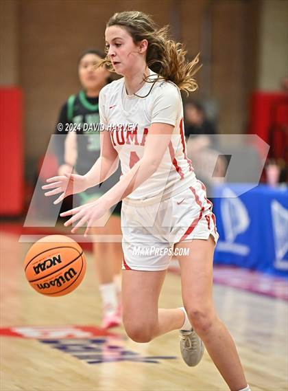 Thumbnail 2 in  St. Mary's vs Yuma (CHSAA 3A Final Four) photogallery.