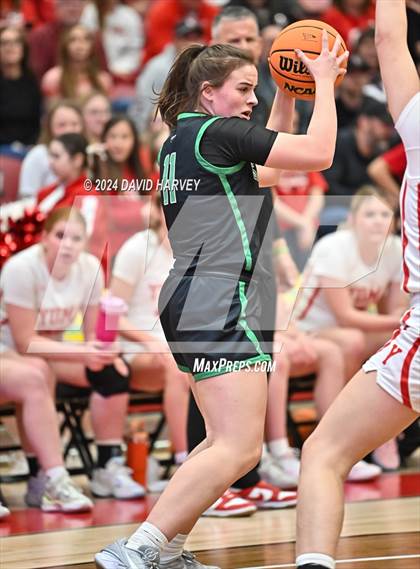 Thumbnail 3 in  St. Mary's vs Yuma (CHSAA 3A Final Four) photogallery.