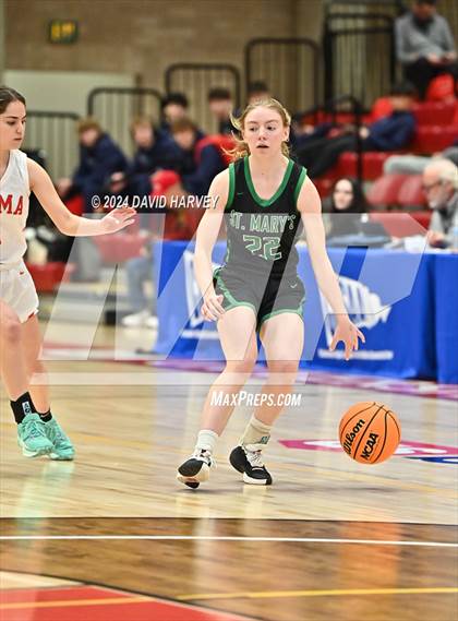 Thumbnail 1 in  St. Mary's vs Yuma (CHSAA 3A Final Four) photogallery.