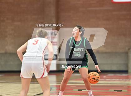 Thumbnail 1 in  St. Mary's vs Yuma (CHSAA 3A Final Four) photogallery.