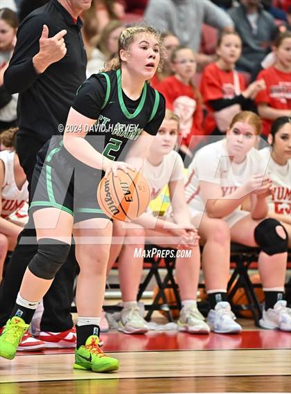 Thumbnail 1 in  St. Mary's vs Yuma (CHSAA 3A Final Four) photogallery.