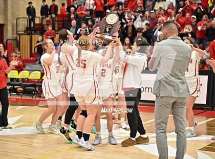 Thumbnail 3 in  St. Mary's vs Yuma (CHSAA 3A Final Four) photogallery.