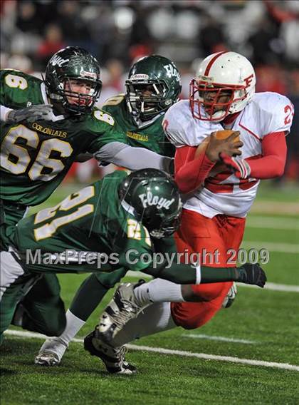 Thumbnail 2 in Floyd vs. Freeport (Long Island Class I Final) photogallery.