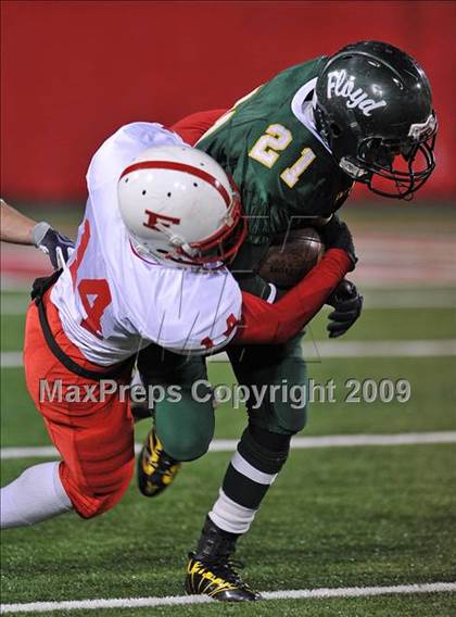 Thumbnail 3 in Floyd vs. Freeport (Long Island Class I Final) photogallery.