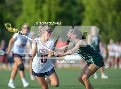 Thumbnail 3 in Cold Spring Harbor vs. Carle Place (Class D Championship) photogallery.
