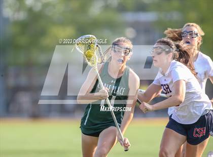 Thumbnail 2 in Cold Spring Harbor vs. Carle Place (Class D Championship) photogallery.