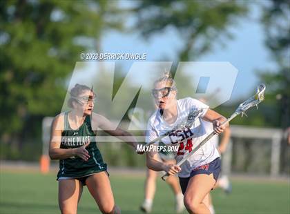 Thumbnail 1 in Cold Spring Harbor vs. Carle Place (Class D Championship) photogallery.