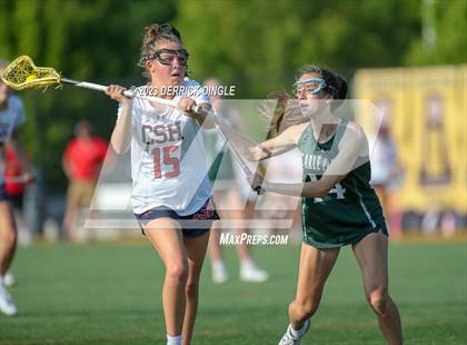 Thumbnail 1 in Cold Spring Harbor vs. Carle Place (Class D Championship) photogallery.