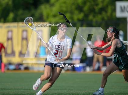 Thumbnail 3 in Cold Spring Harbor vs. Carle Place (Class D Championship) photogallery.