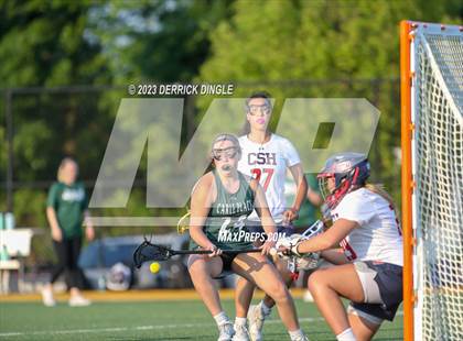 Thumbnail 3 in Cold Spring Harbor vs. Carle Place (Class D Championship) photogallery.