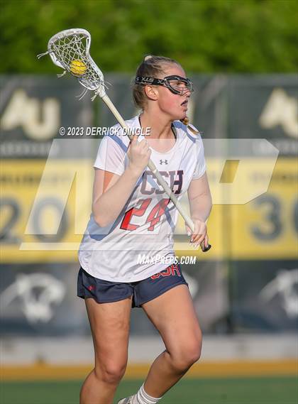 Thumbnail 3 in Cold Spring Harbor vs. Carle Place (Class D Championship) photogallery.