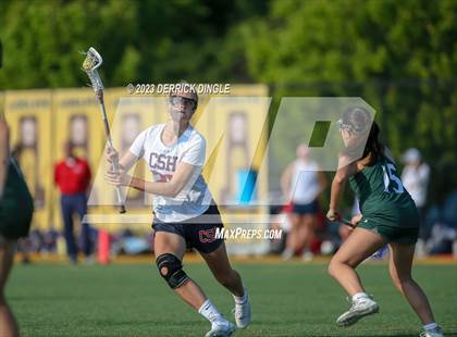 Thumbnail 3 in Cold Spring Harbor vs. Carle Place (Class D Championship) photogallery.