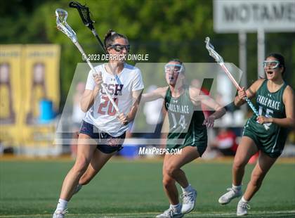 Thumbnail 1 in Cold Spring Harbor vs. Carle Place (Class D Championship) photogallery.