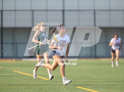 Thumbnail 3 in Cold Spring Harbor vs. Carle Place (Class D Championship) photogallery.