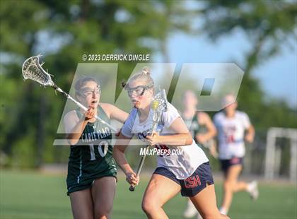 Thumbnail 2 in Cold Spring Harbor vs. Carle Place (Class D Championship) photogallery.