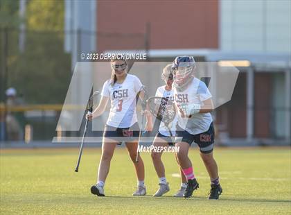 Thumbnail 3 in Cold Spring Harbor vs. Carle Place (Class D Championship) photogallery.