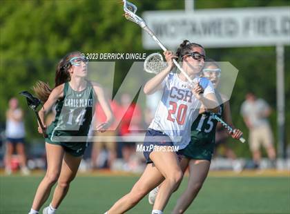 Thumbnail 3 in Cold Spring Harbor vs. Carle Place (Class D Championship) photogallery.