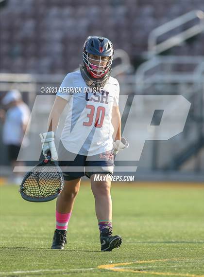Thumbnail 1 in Cold Spring Harbor vs. Carle Place (Class D Championship) photogallery.